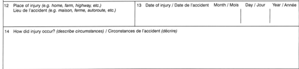 Deaths Related to Injuries- Sections 12 to14 – Completing the Medical ...