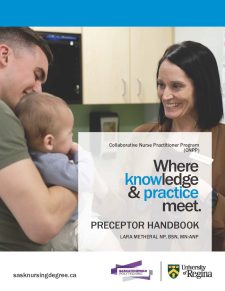 Collaborative Nurse Practitioner Program (CNPP) Preceptor Handbook book cover