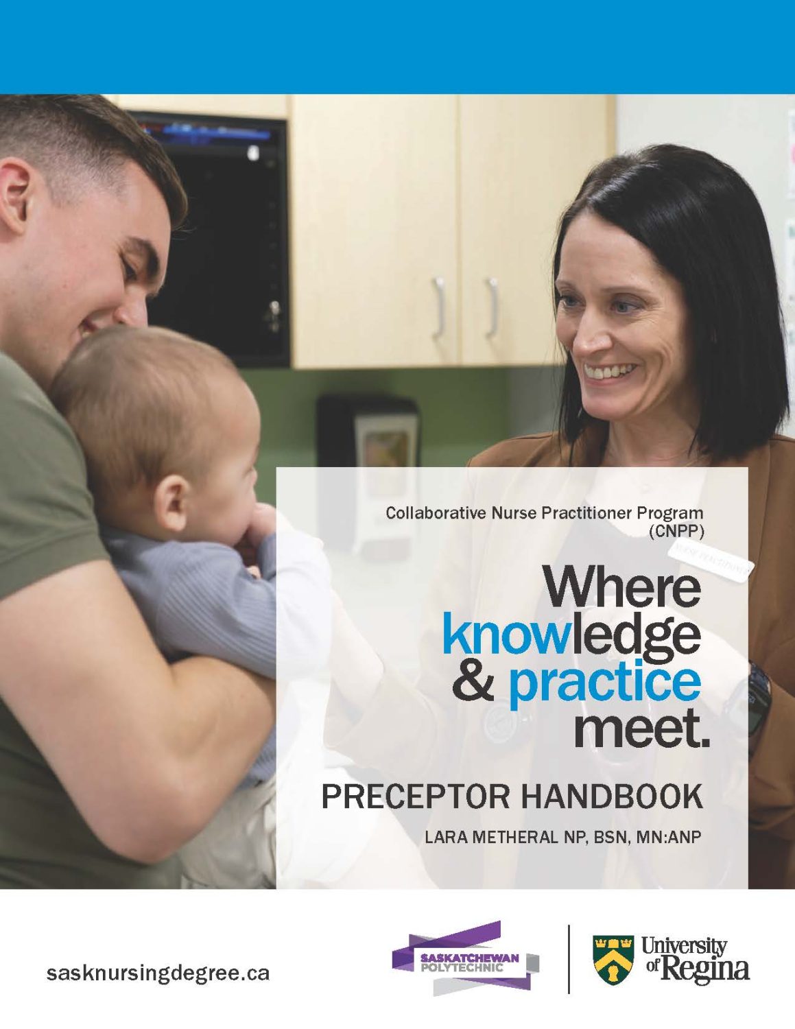 Cover image for Collaborative Nurse Practitioner Program (CNPP) Preceptor Handbook