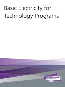 Basic Electricity For Technology Programs book cover
