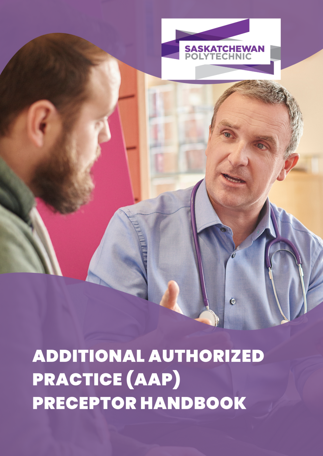 Cover image for Additional Authorized Practice (AAP) Preceptor Handbook