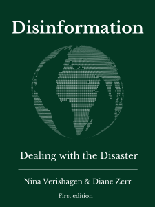 Disinformation: Dealing with the Disaster book cover