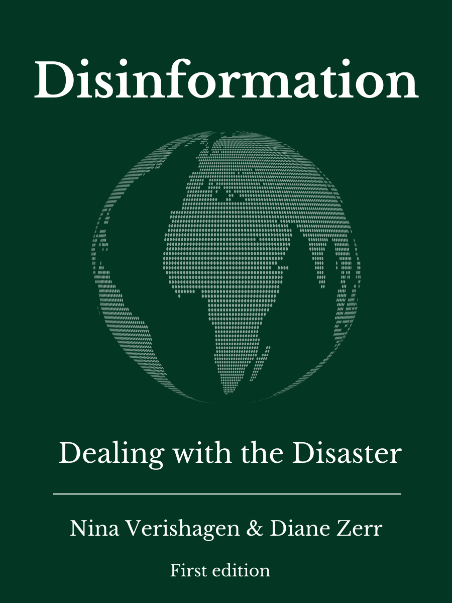 Cover image for Disinformation: Dealing with the Disaster