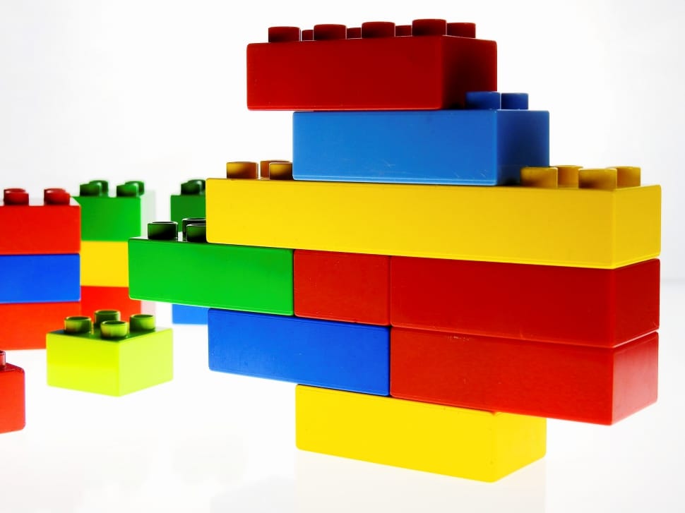 Duplo building blocks