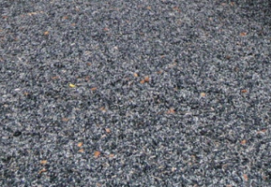 Rubber mulch