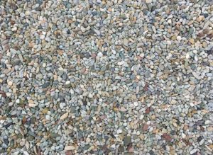 Pea gravel