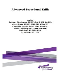 Advanced Procedural Skills book cover