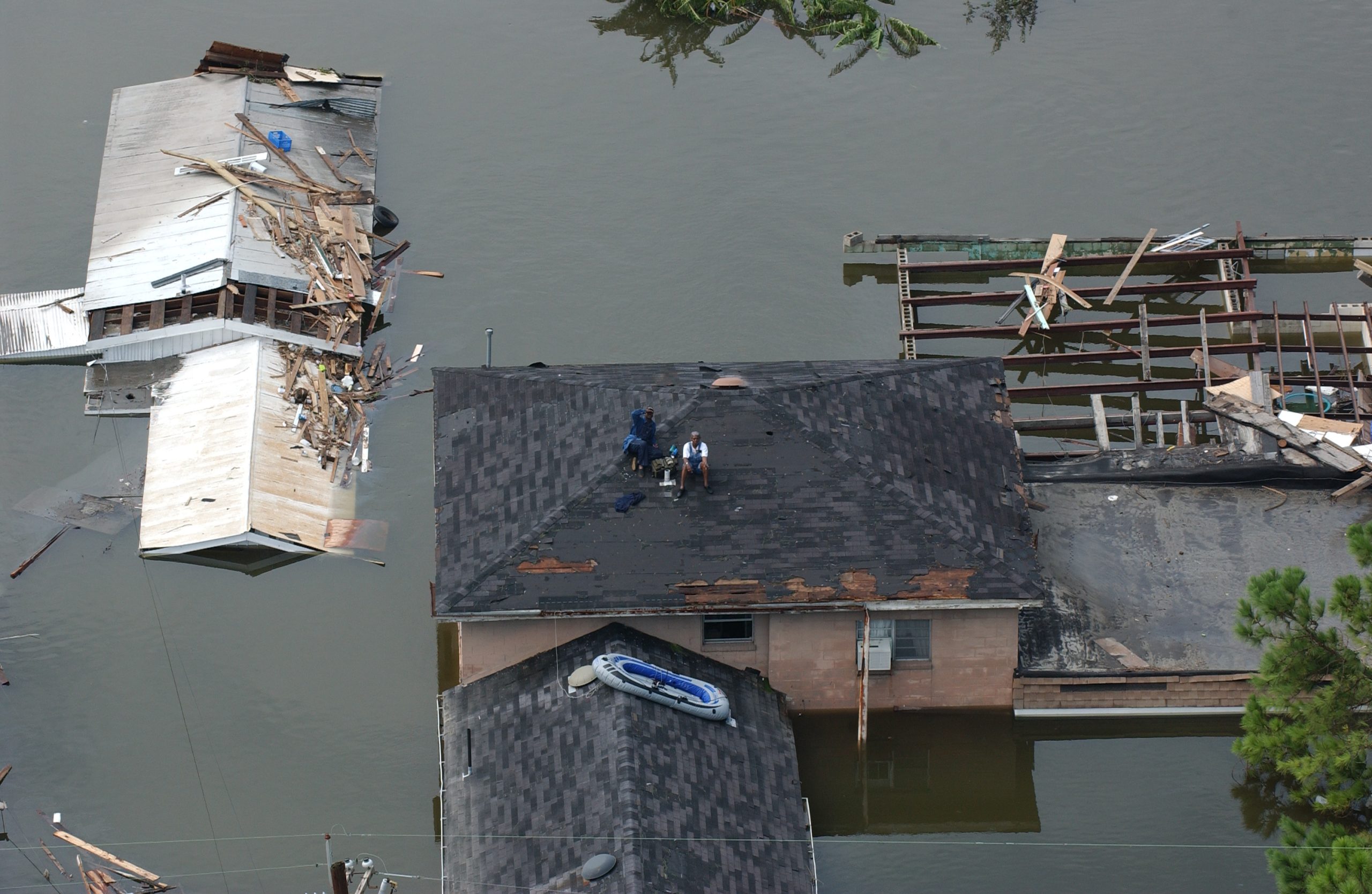 Hurricane Katrina, New Orleans, August 2005