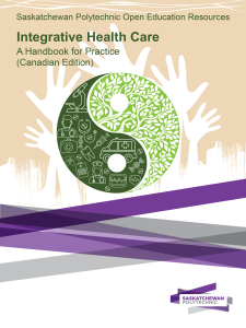 Integrative Health Care book cover