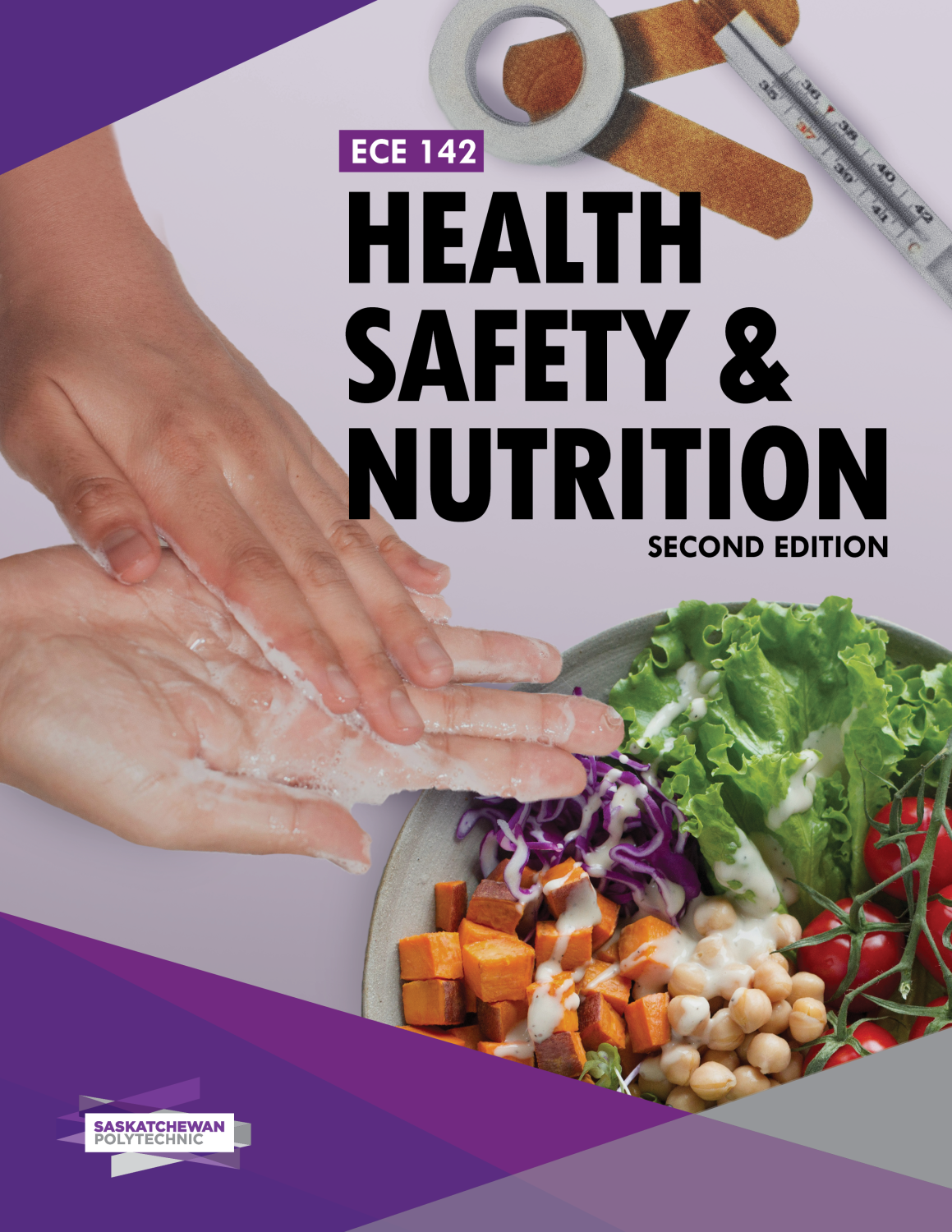 Cover image for ECE 142: Health, Safety and Nutrition. Second Edition